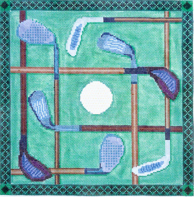 SS58 - Vintage Golf Pillow
