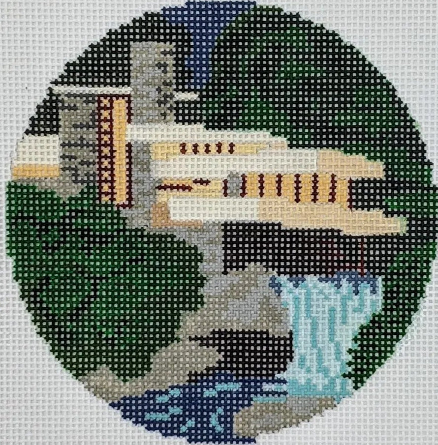 SS65 - Fallingwaters Ornament