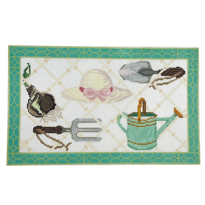 SS68 - Garden Icons on Trellis