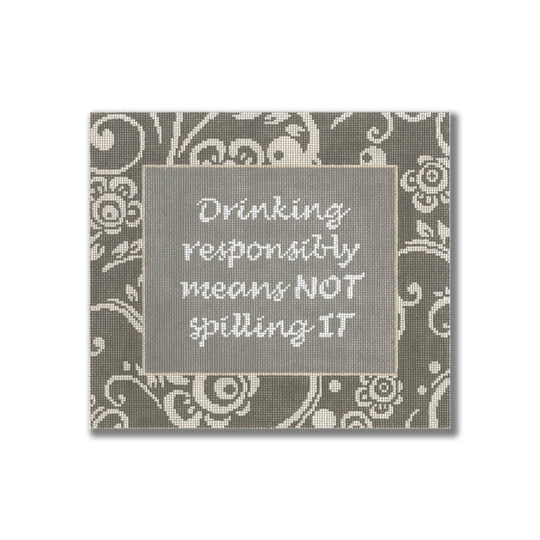 EG-SS72 - Drinking Responsibly Means Don't Spill It