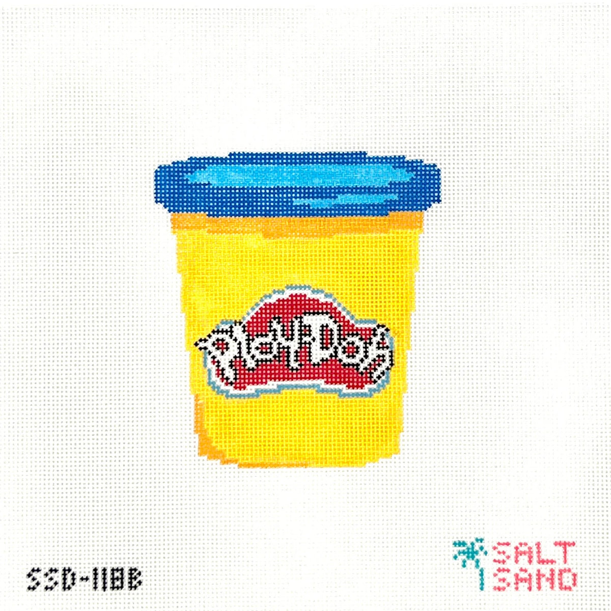 SSD-118B -  Play-Doh Blue Lid
