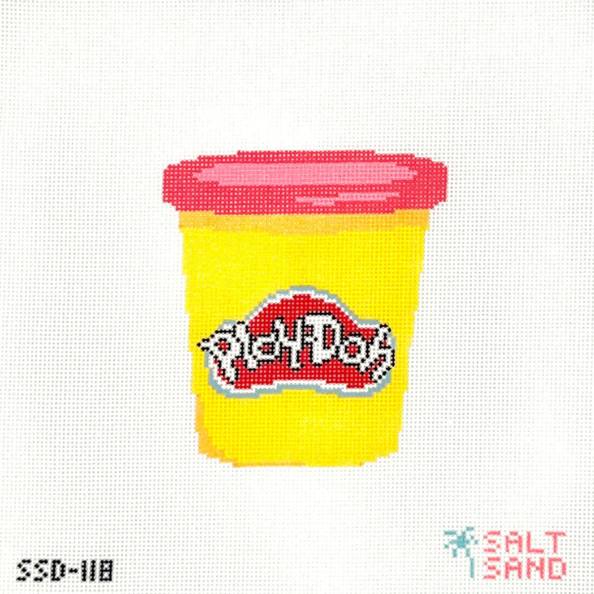 SSD-118P -  Play-Doh - Pink Lid