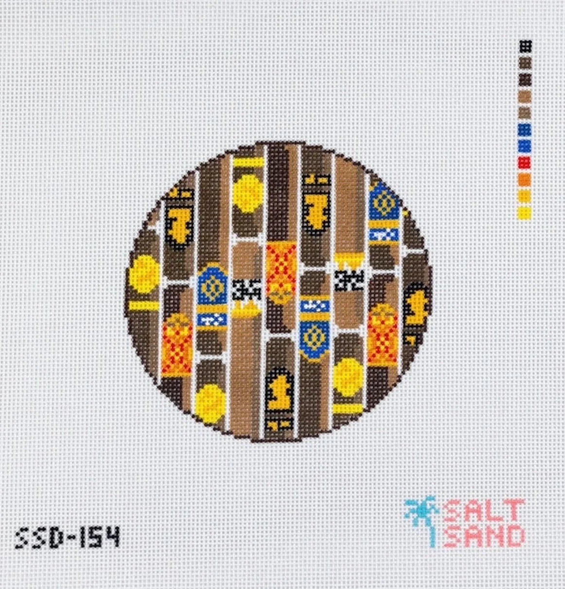 SSD-154 -  Cigar Round