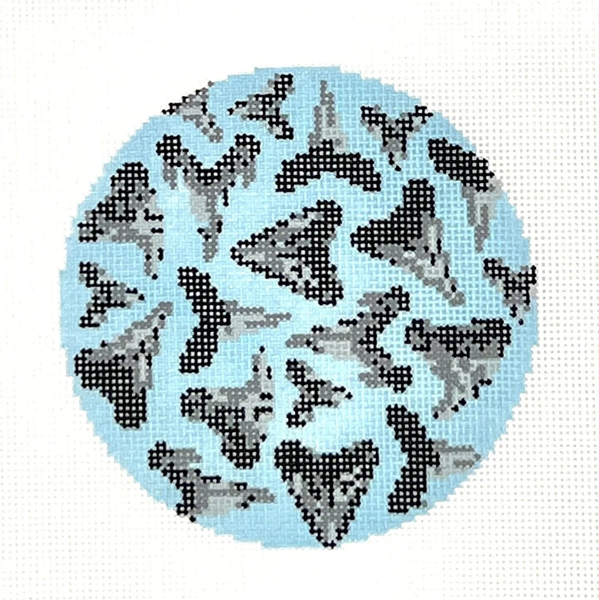 SSD-186 -  Shark Teeth Round