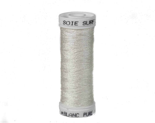 Au Ver A Soie - Soie Surfine - White