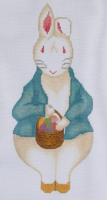 SST-08 - Mr. Bunny with Egg Basket