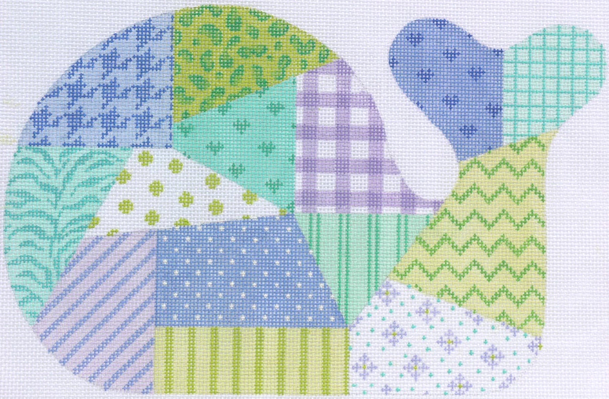 SST-17 - Medium Whale - Patchwork