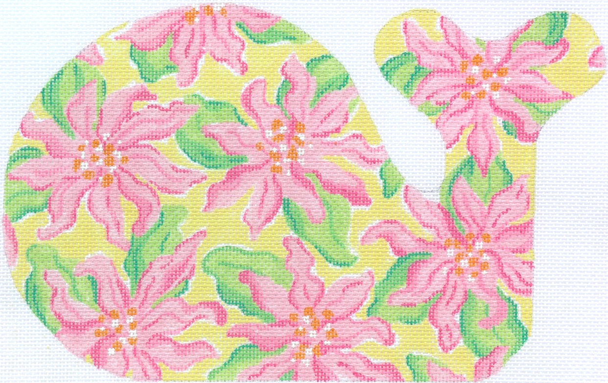 SST-22 - Medium Whale - Lilly-inspired Dahlias