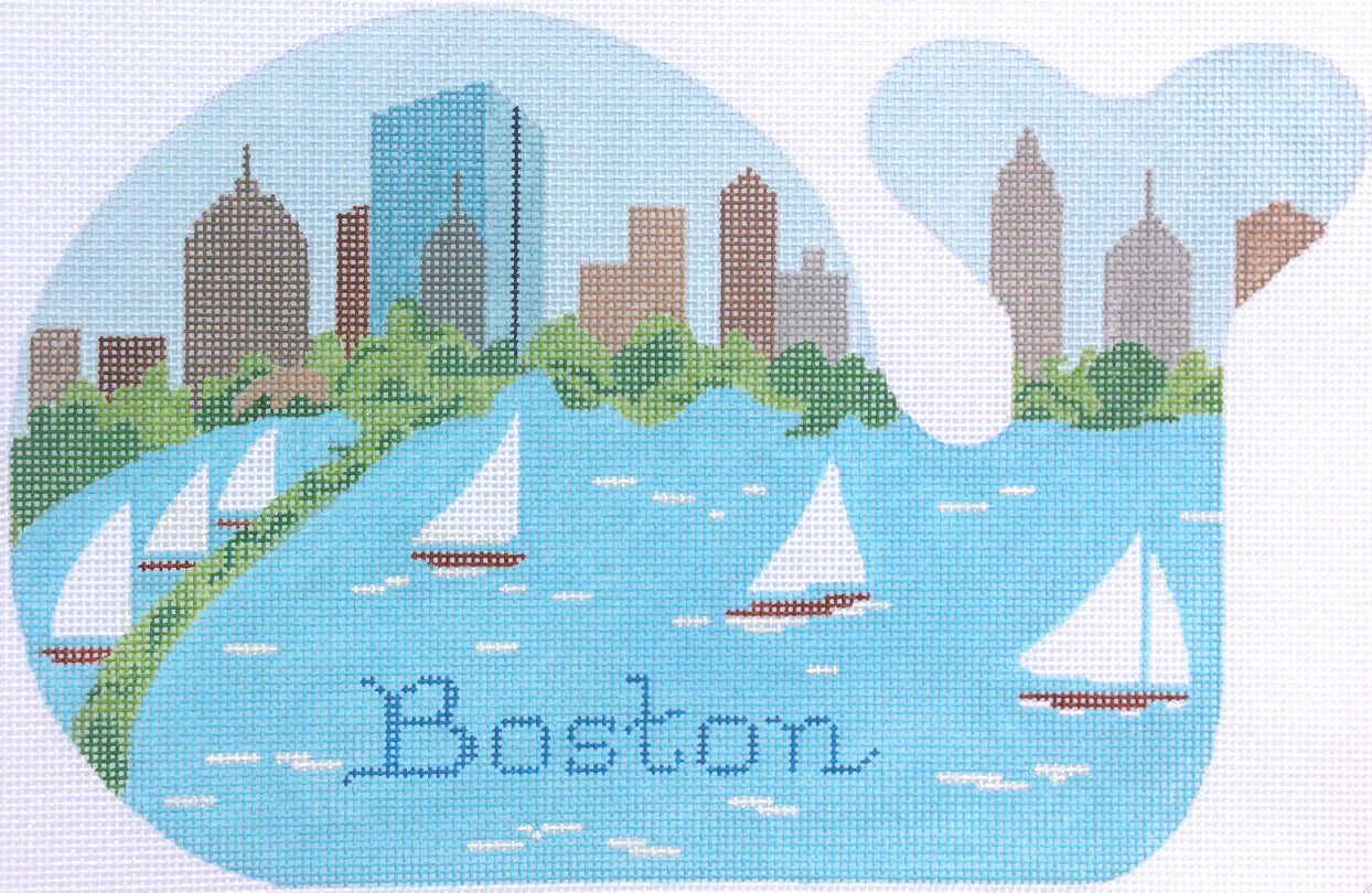 SST-27 - Medium Whale - Boston Charles River Basin