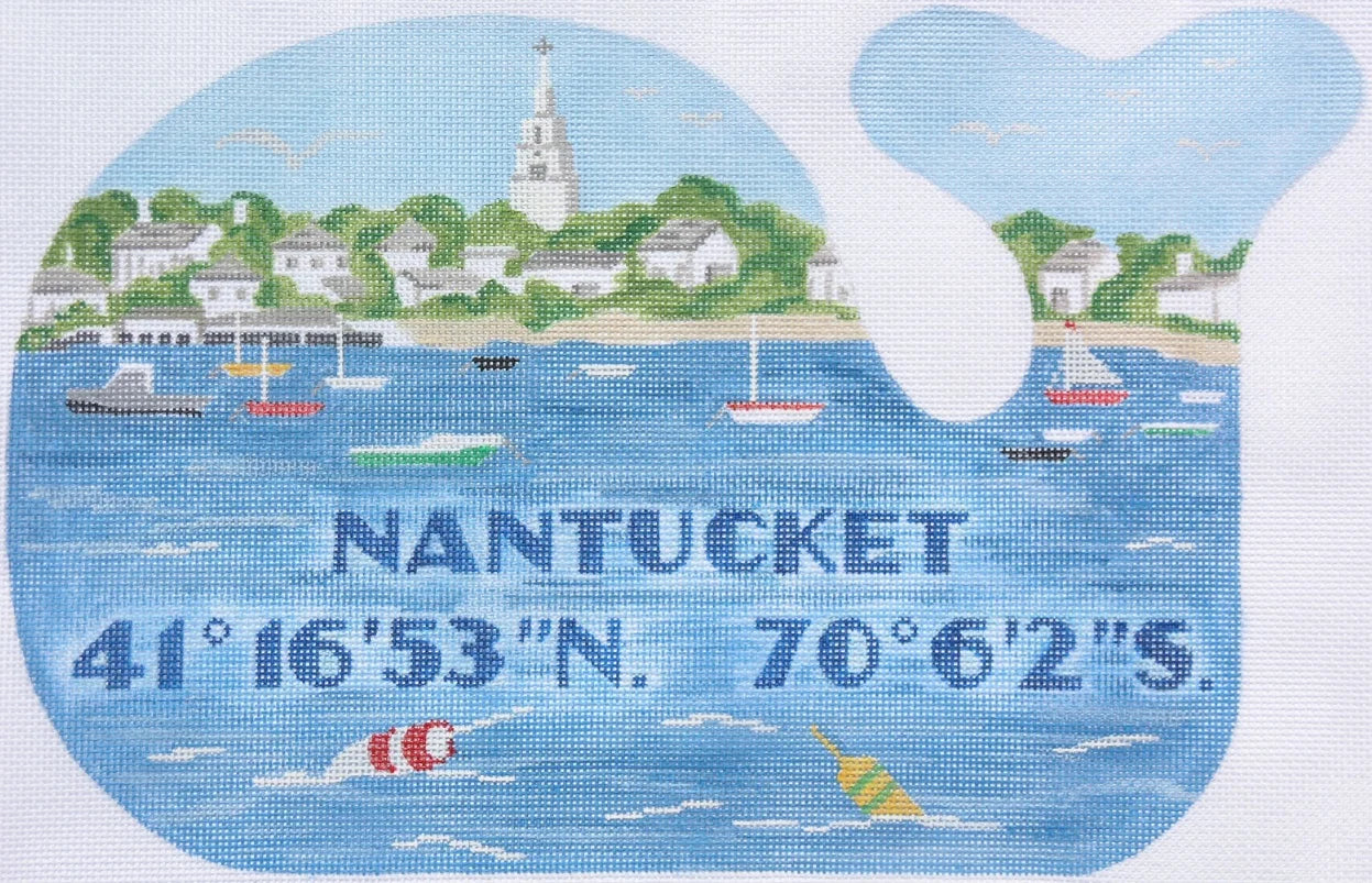 SST-28 - Medium Whale - Nantucket Harbor