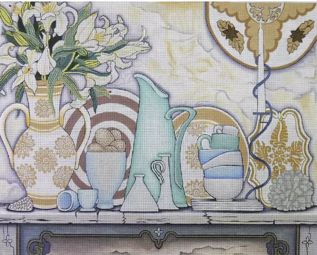 ST-02 - Lillies in Tuscany