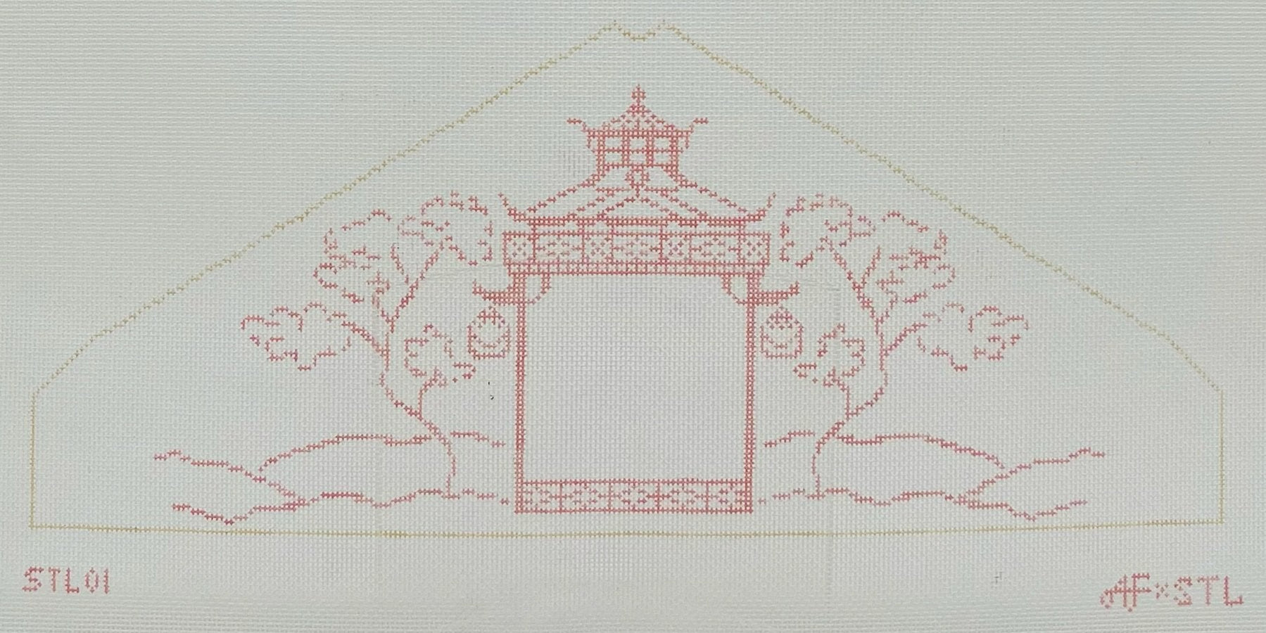 STL01 - Pink Provence Hanger