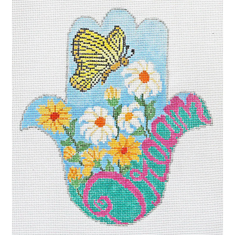 SU503 - Hamsa: Dream with Butterfly