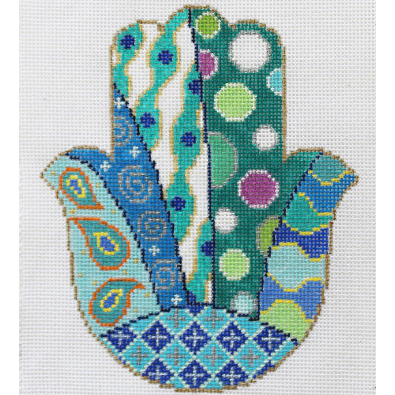 SU524 - Hamsa: Aqua Tones