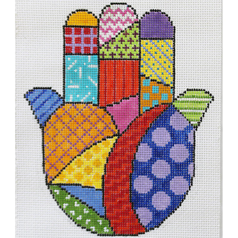 SU525 - Hamsa: Bright Colors