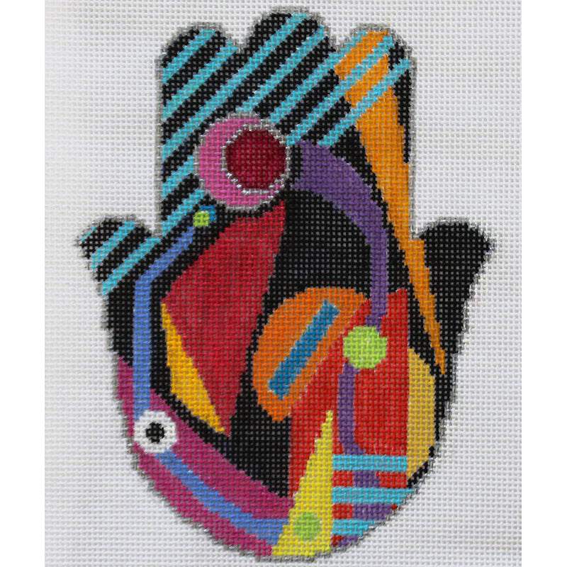 SU527 - Hamsa: Bold and Black