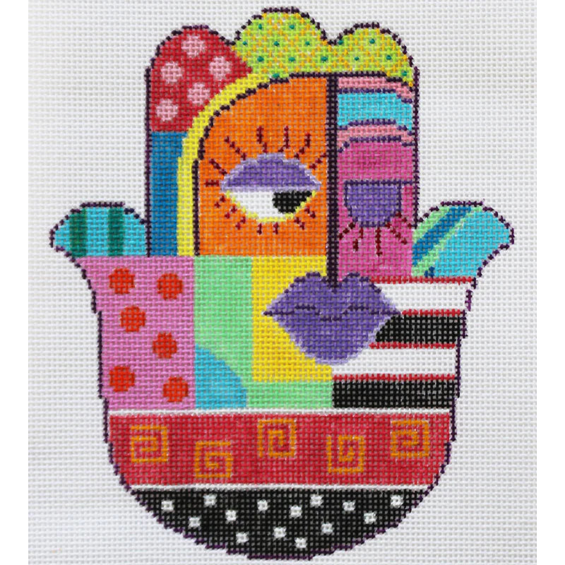 SU528 - Hamsa: Picasso Inspired