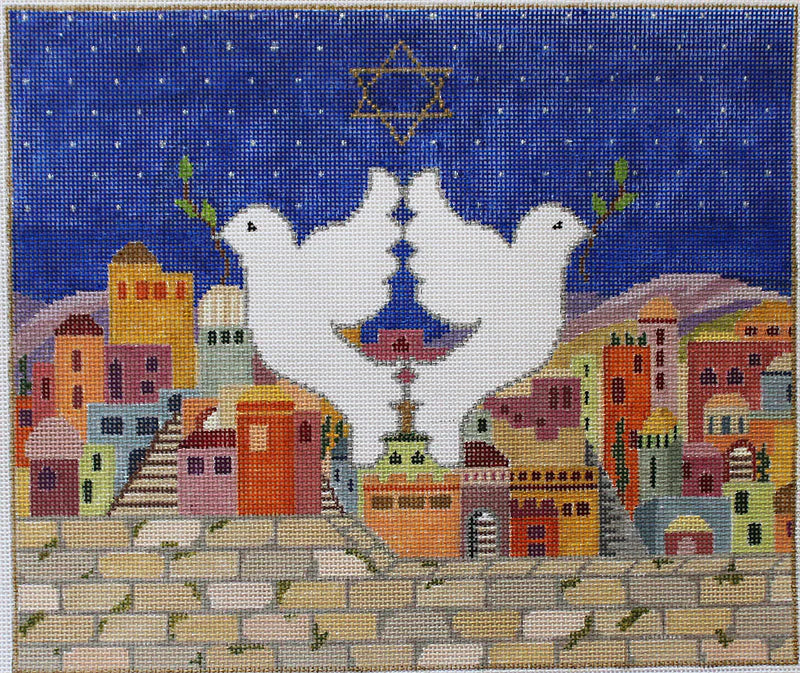 SU530 - Tallis:  Doves over Jerusalem
