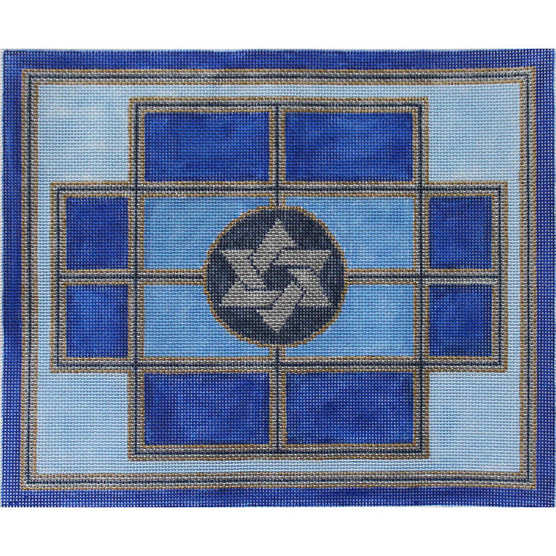 SU531 - Tallis:  Star of David in Blues