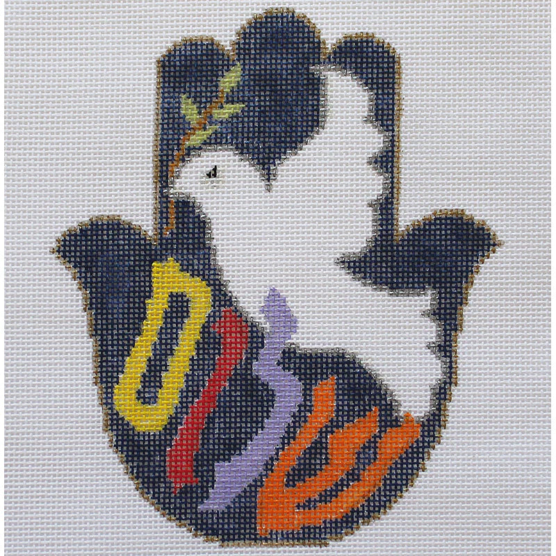 SU533 - Hamsa: Shalom with Dove