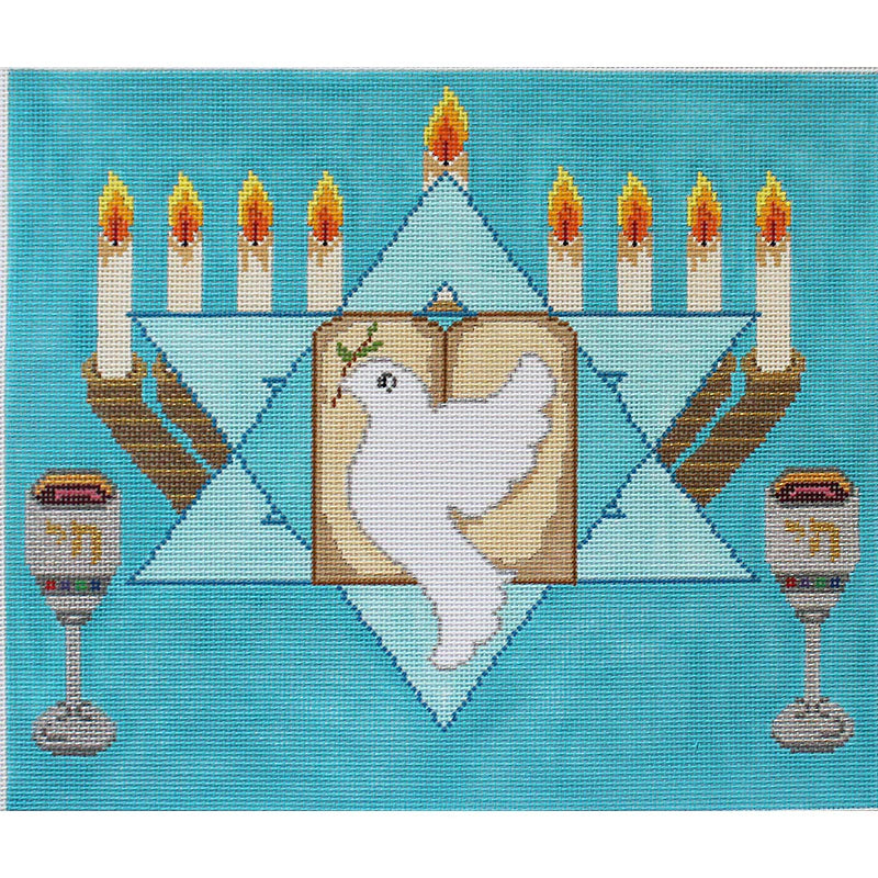 SU536 - Tallis: Menorah / Dove