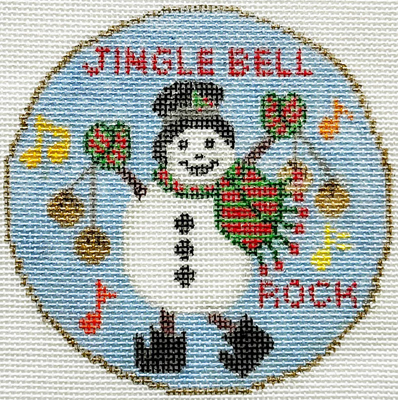 SU555 - Jingle Snowman