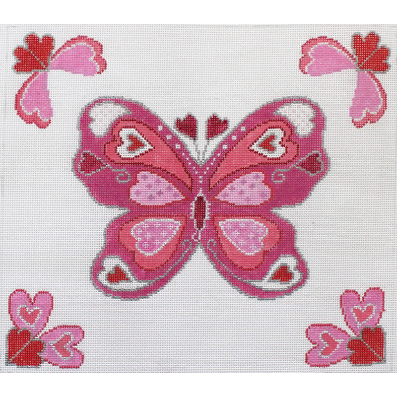 SU559 - Butterflies Pink