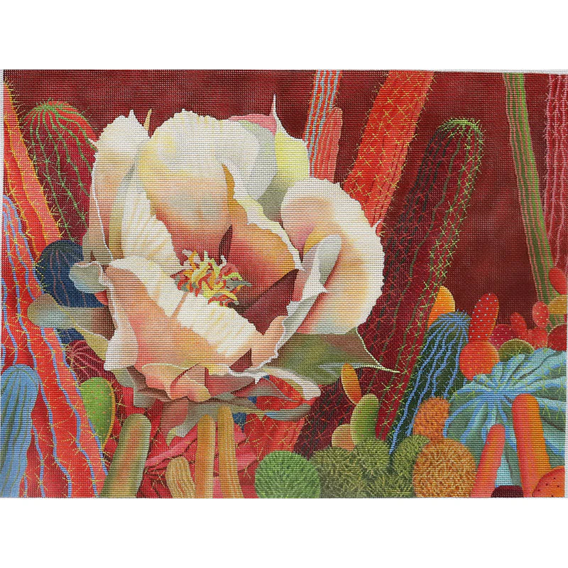 SW131 - White Desert Bloom
