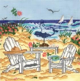 SWB104 - Beach Adirondack Chairs