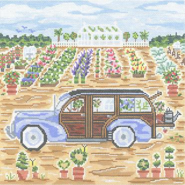 SWB1057 - Garden Woody