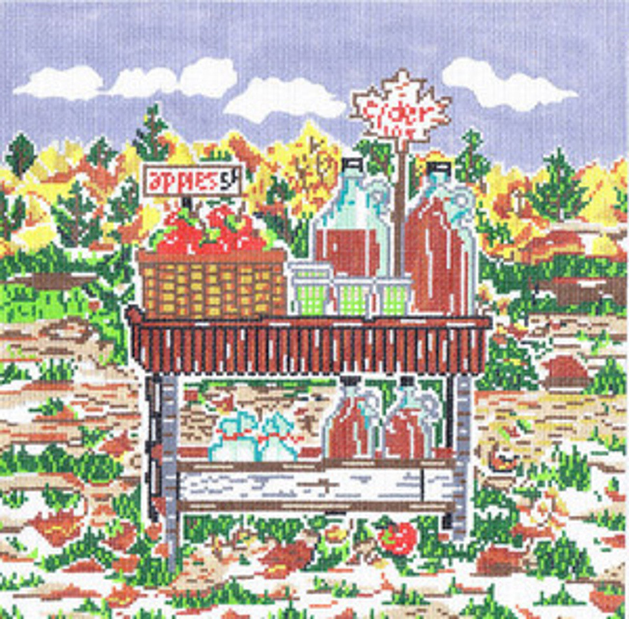 SWB1067 - Autumn Stand