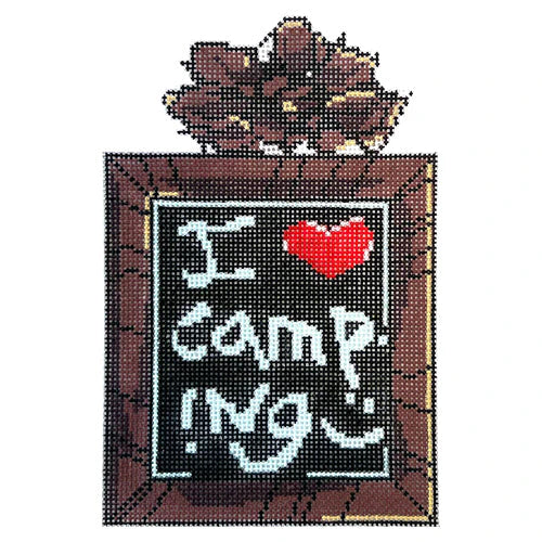 SWB1083 - I Love Camping