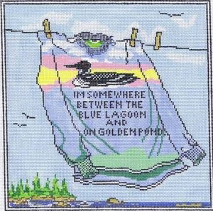 SWB1086 - Blue Lagoon / On Golden Pond