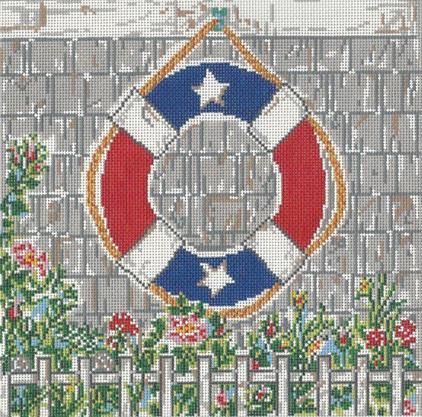 SWB1099 - Red, White and Blue Nautical