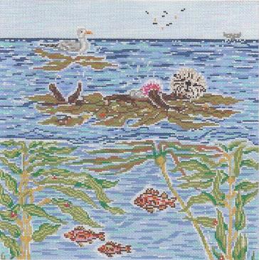 SWB1101 - Floating Sea Otter