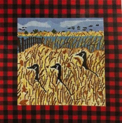 SWB1105 - Geese in Grass