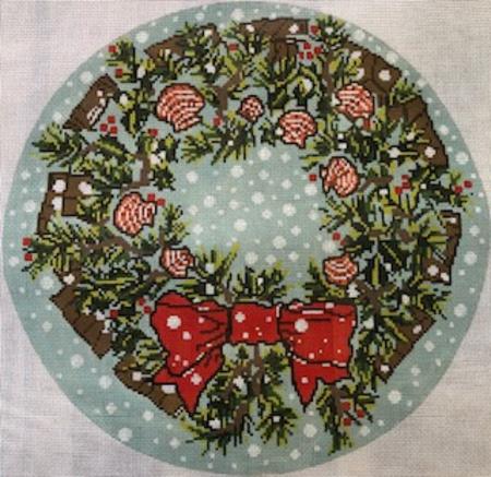 SWB1108 - Shell Wreath