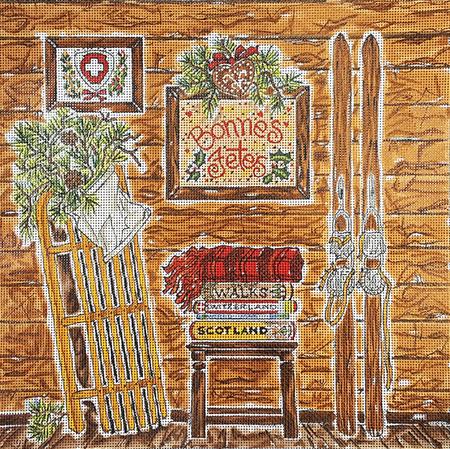 SWB1116 - Ski Cabin