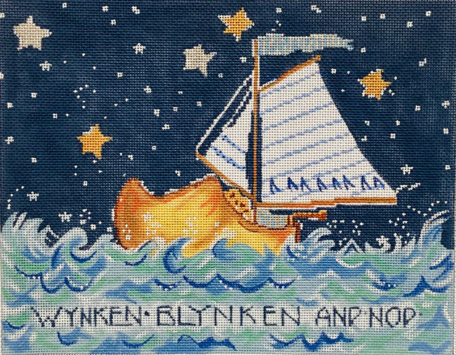 SWB122 - Wynken, Blyken and Nod