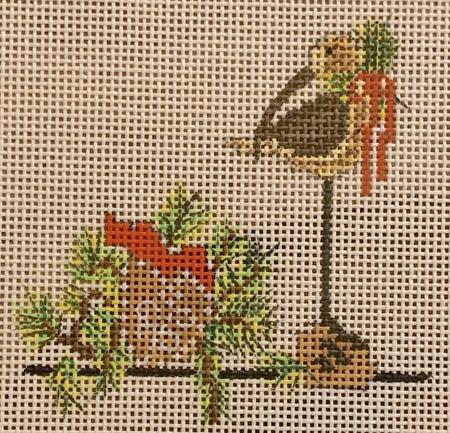 SWB1141 - Winter Decoy