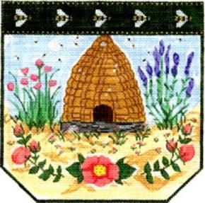 SWB115 - Bee Skep Purse