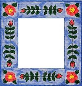 SWB116 - Floral Frame