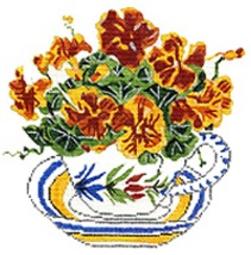 SWB119 - Nasturtium Cup
