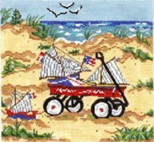 SWB128 - Wagon with Boats