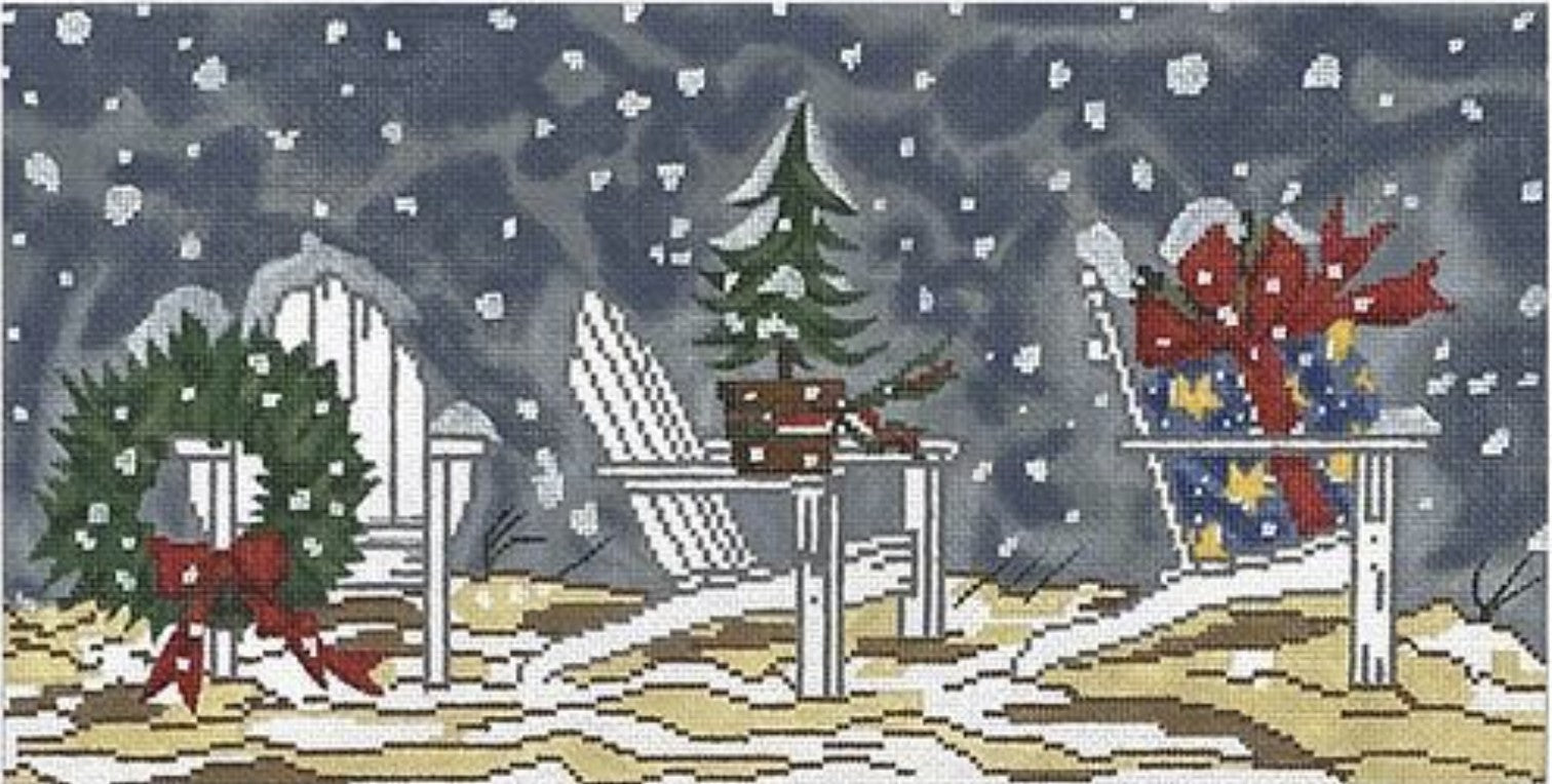 SWB129 - Winter/Adirondack Chairs