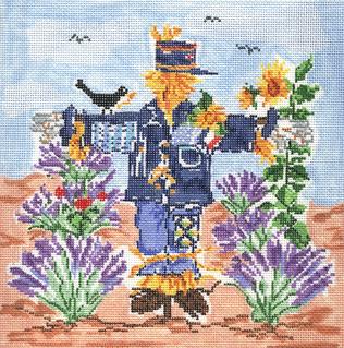 SWB132 - Garden Scarecrow