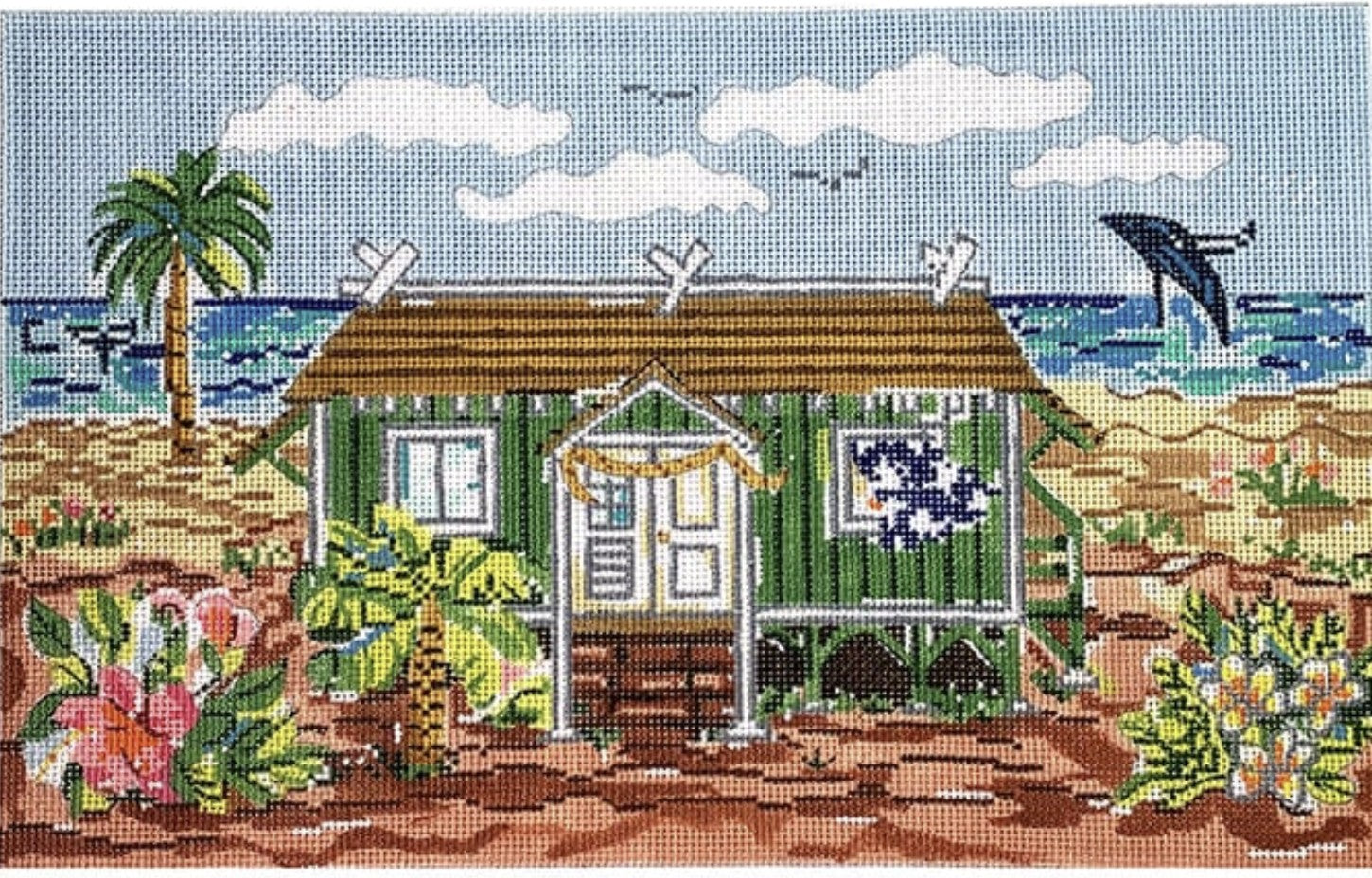 SWB143 - Hawaiian Cottage