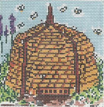 SWB145D - Bee Skep D