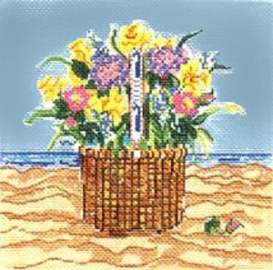 SWB150 - ACK Basket/Flowers