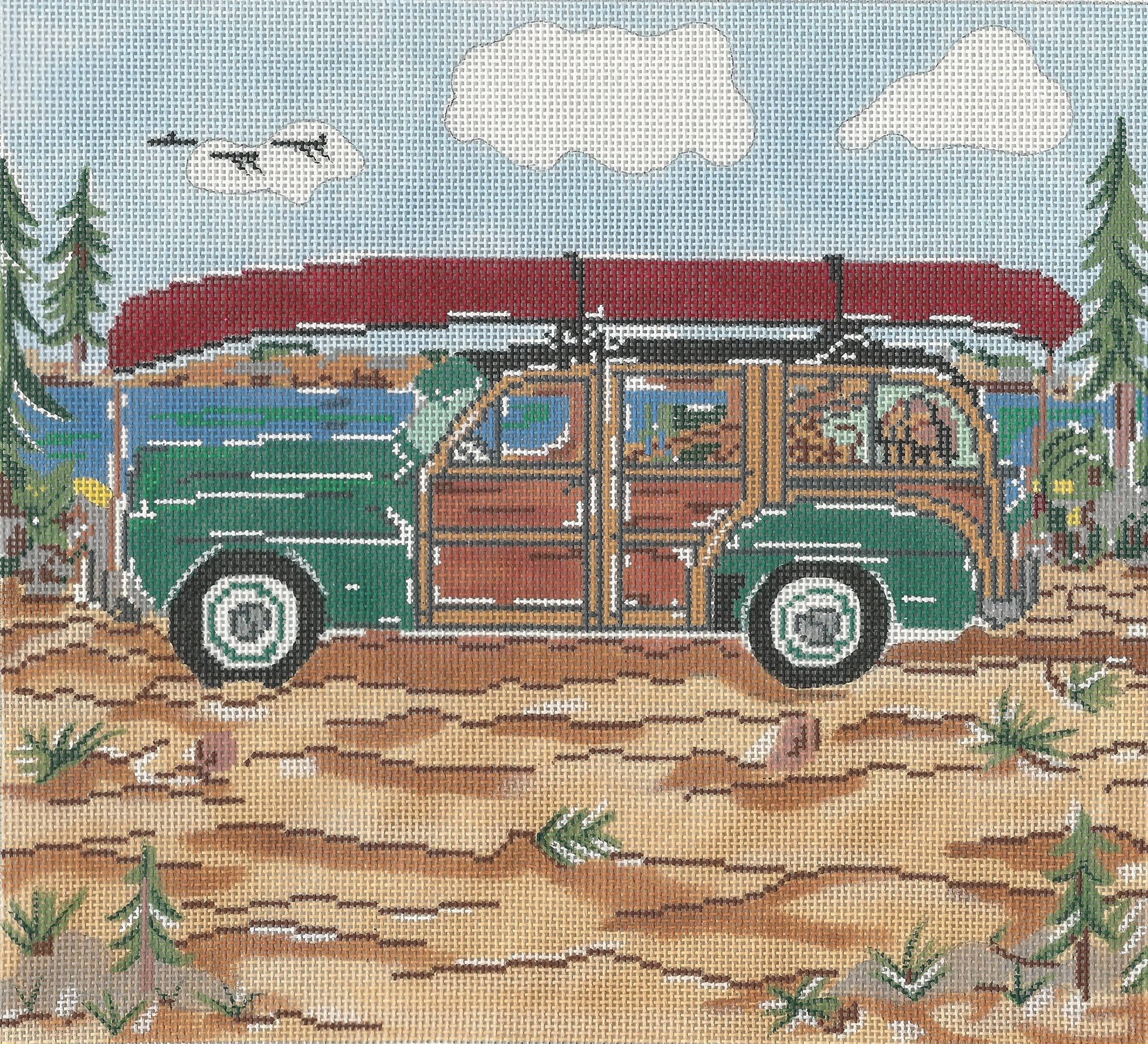 SWB155 - Woody/Mountain